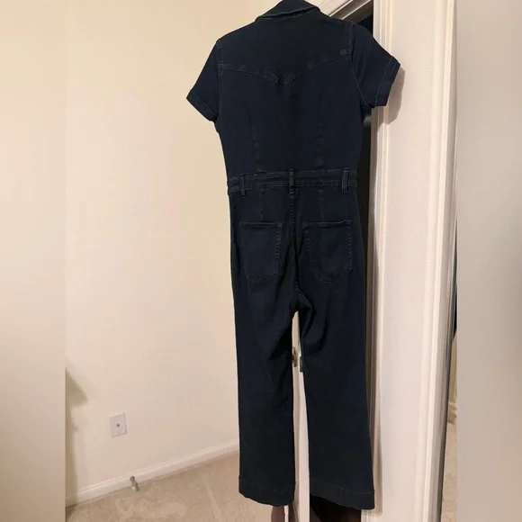 Denim Jumpsuit - Picture 2 of 3